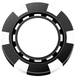 chip black color